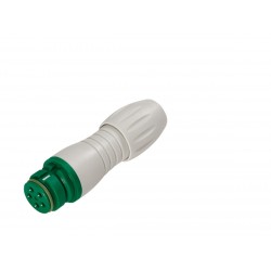 99 9134 472 12 Snap-In IP67 (miniature) female cable connector